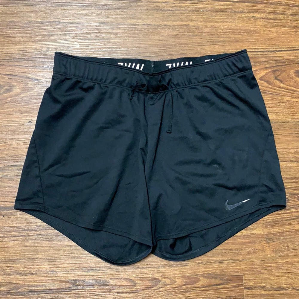 Nike Women’s 5” Black Dri Fit Shorts